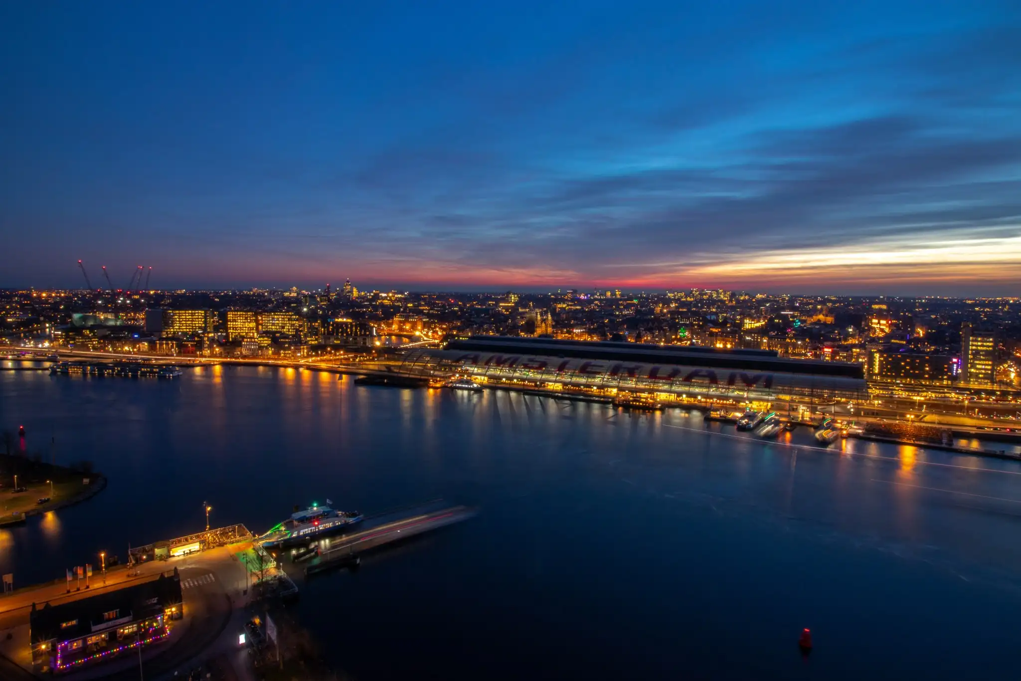 Governance van de openbaar vervoer concessie Amsterdam